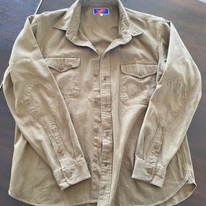 "Herringbone CPO Shirt" from Best Made Co.